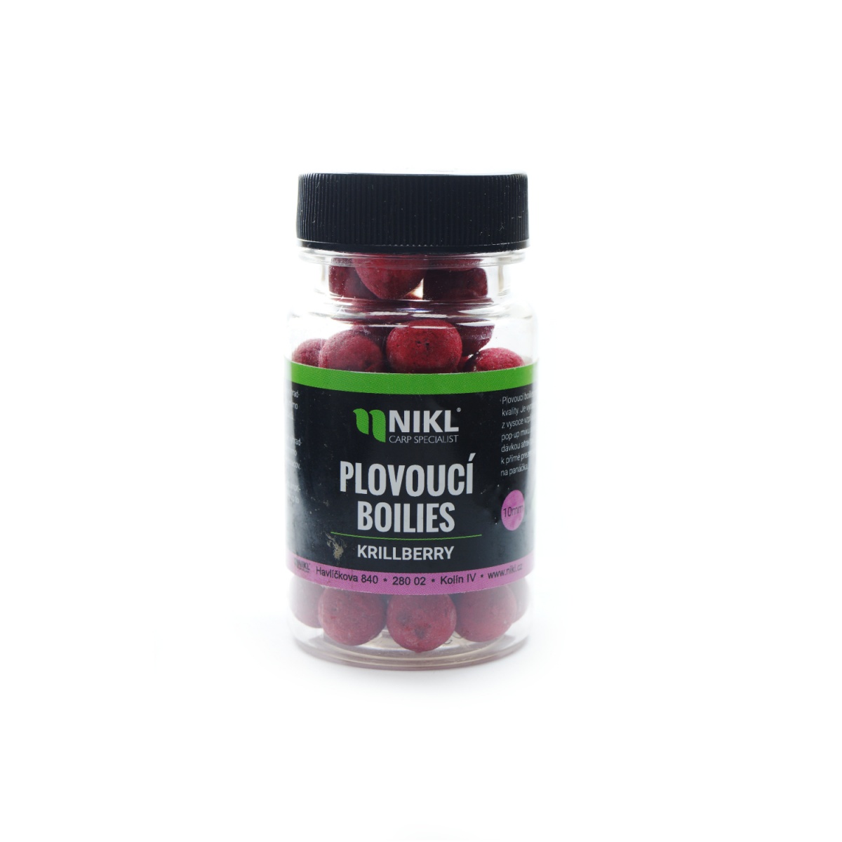 Karel Nikl Pop Up Boilies - KrillBerry mărimea 10 mm / 20g - MPN: 2064358 - EAN: 8592400864358