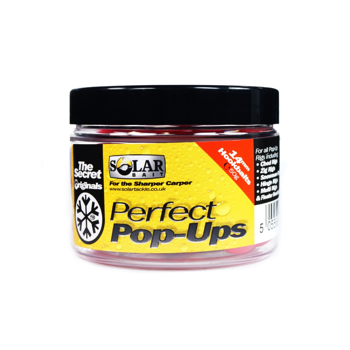 Solar Pop-Ups - The Secretsize 14 mm - MPN: WPOPS - EAN: 5055681511203