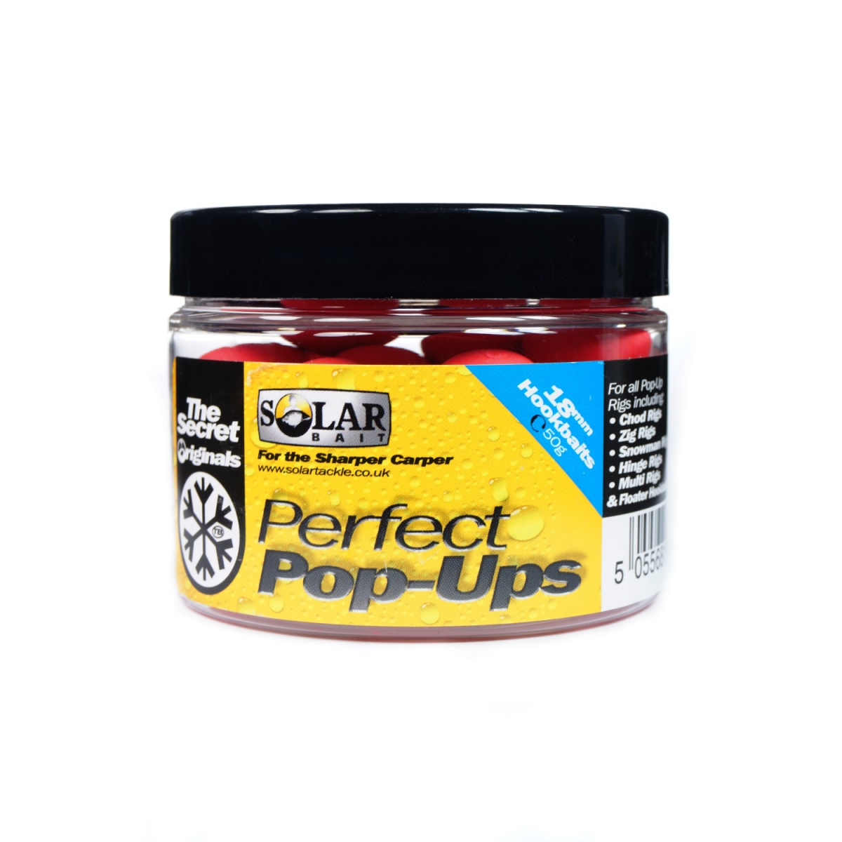 Solar Pop-Ups - The Secretsize 18 mm - MPN: WPOPL - EAN: 5055681511210