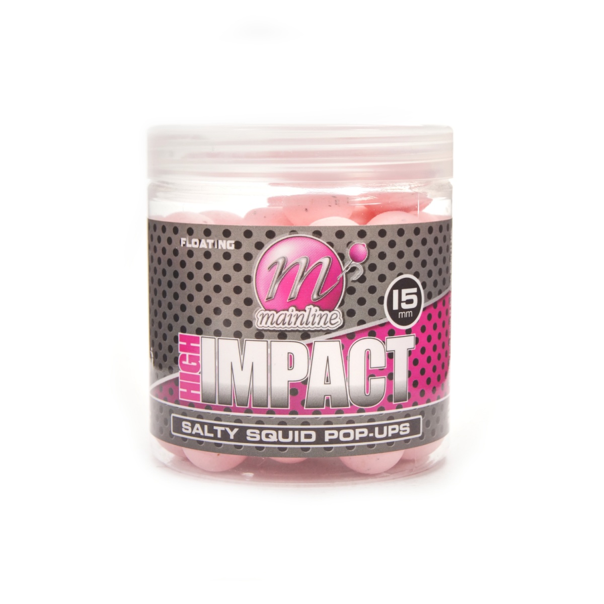 Mainline High Impact Pop Up Boilies - Salty Squid rozmiar 15mm - MPN: M23041 - EAN: 5060509810451