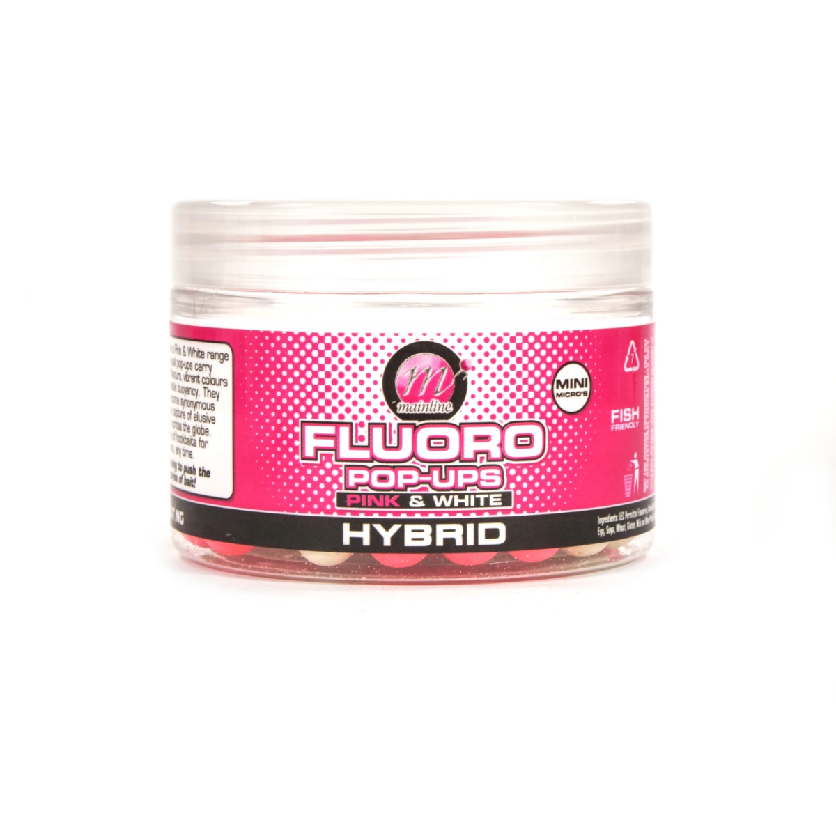 Mainline Pop-Ups Pink & White - Hybridrozmiar 10 mm - MPN: M21035 - EAN: 5060509811922