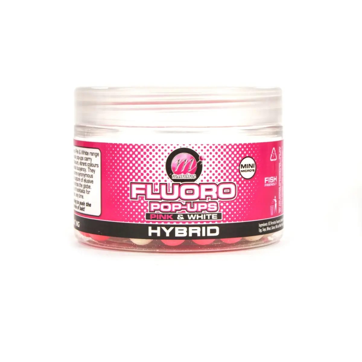 Mainline Pop-Ups Pink & White - Hybridmărimea 10 mm - MPN: M21035 - EAN: 5060509811922