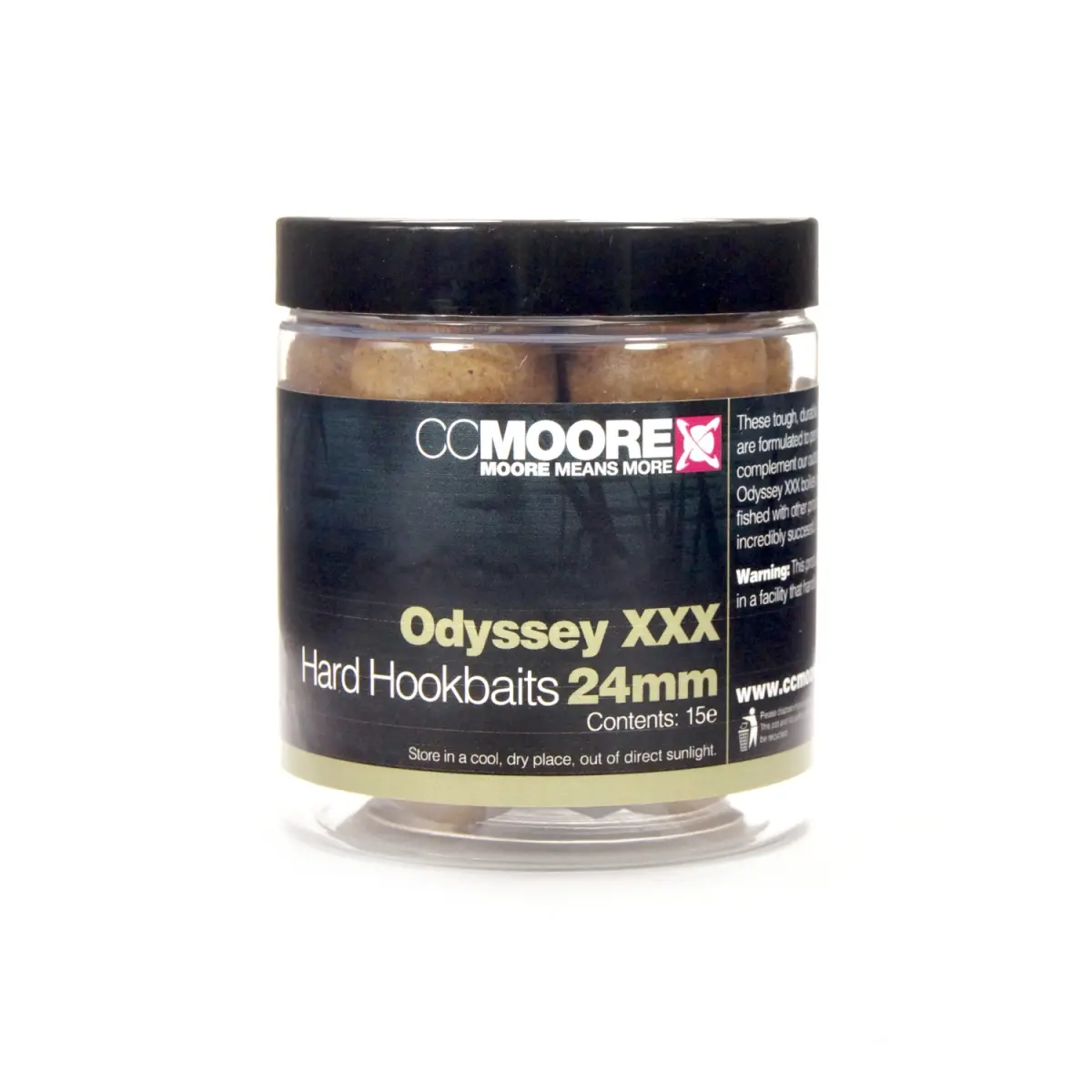 CcMoore Hard Hookbait - Odyssey XXX - Bile proteicemărimea 24 mm - MPN: 99104 - EAN: 634158436444