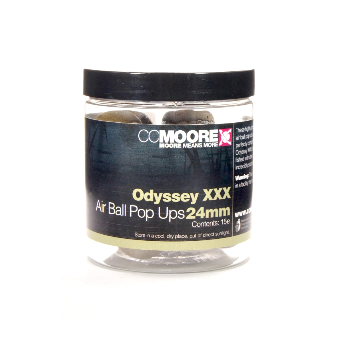 CcMoore Air Ball Pop-Ups Odyssey XXX  24 mm rozmiar