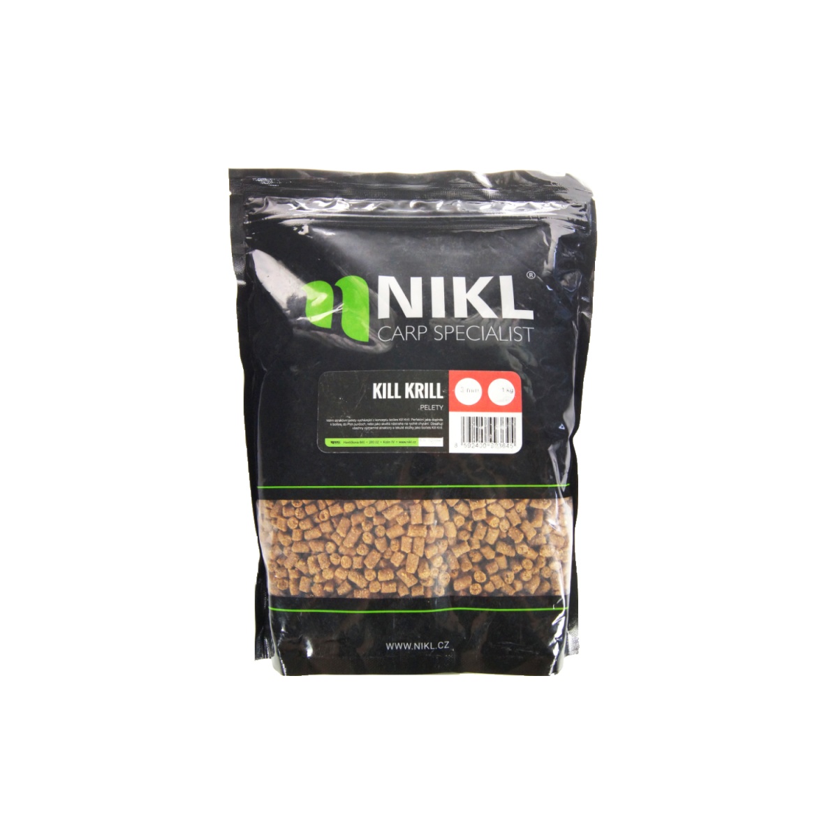 Karel Nikl Pellets - Kill Krill rozmiar 3 mm / 1 kg - MPN: 2093645 - EAN: 8592400993645
