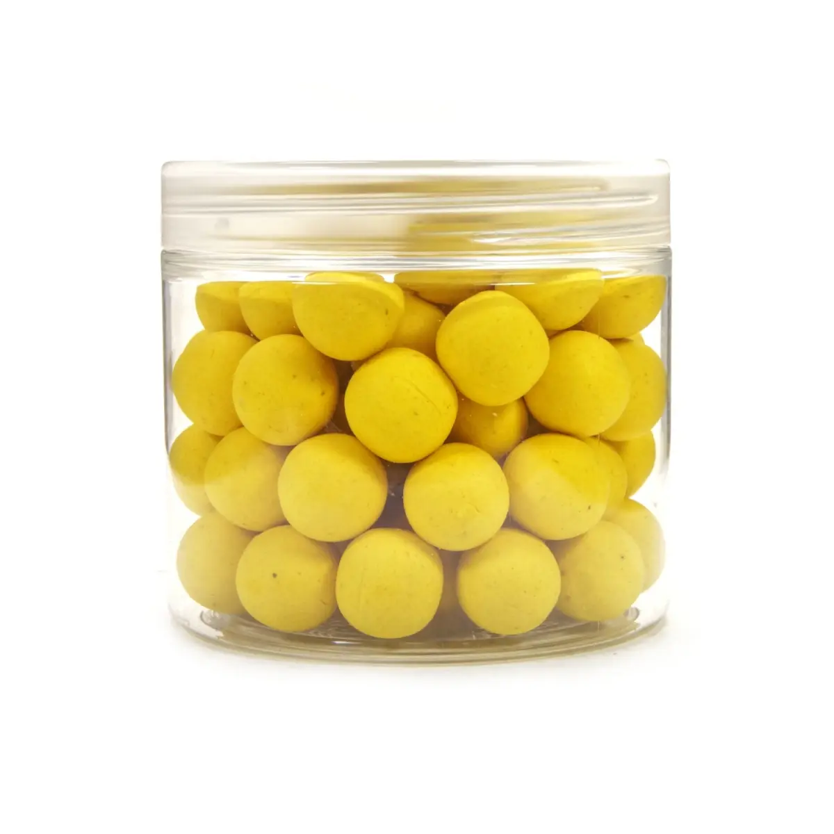 MassiveBaits Custom Pop-Ups - Pineapplez Butyriccomărimea 14 mm - MPN: PU003 - EAN: 5901912664814