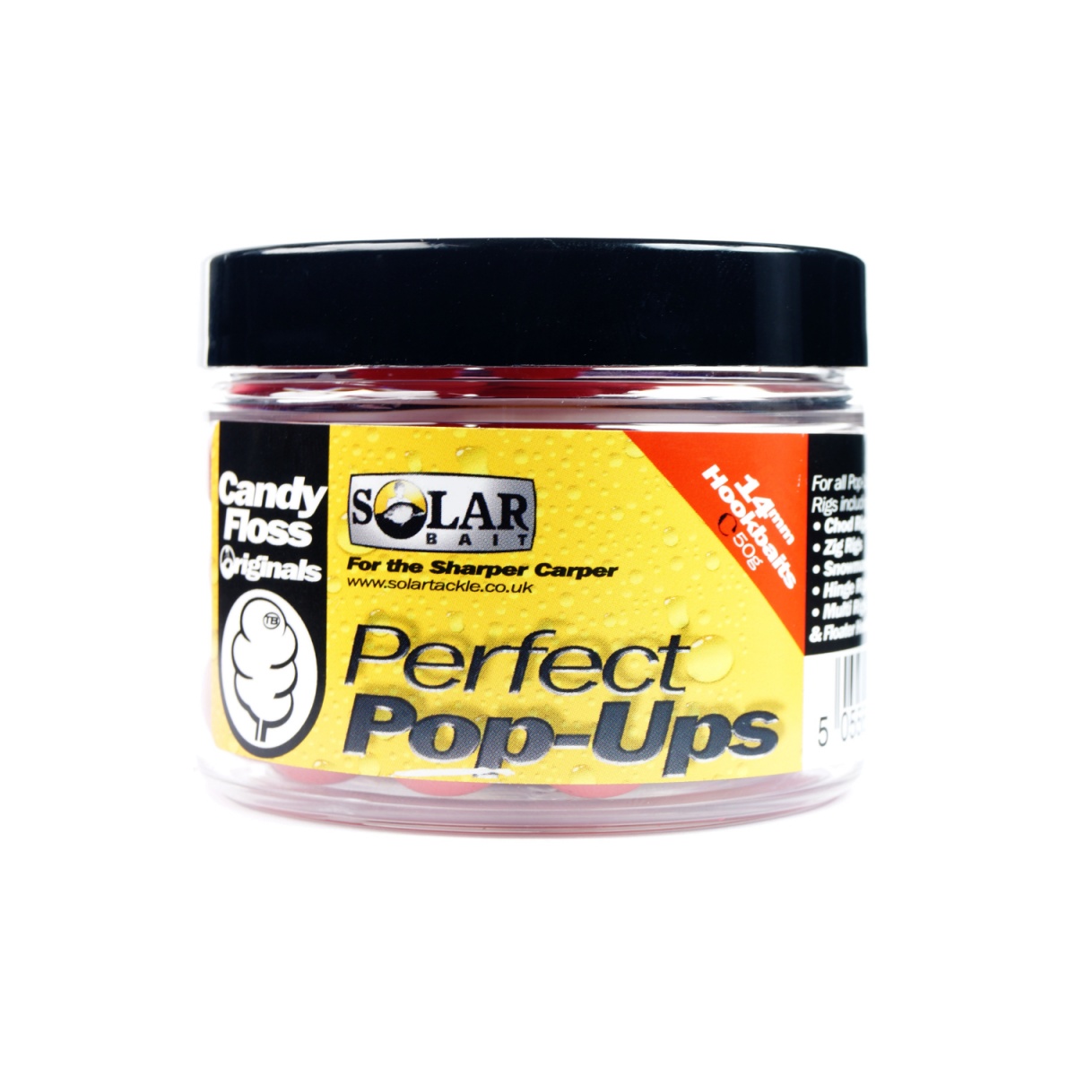 NEW SOLAR Pop-Ups Candy Flossmărimea 14 mm - MPN: CFPOPS