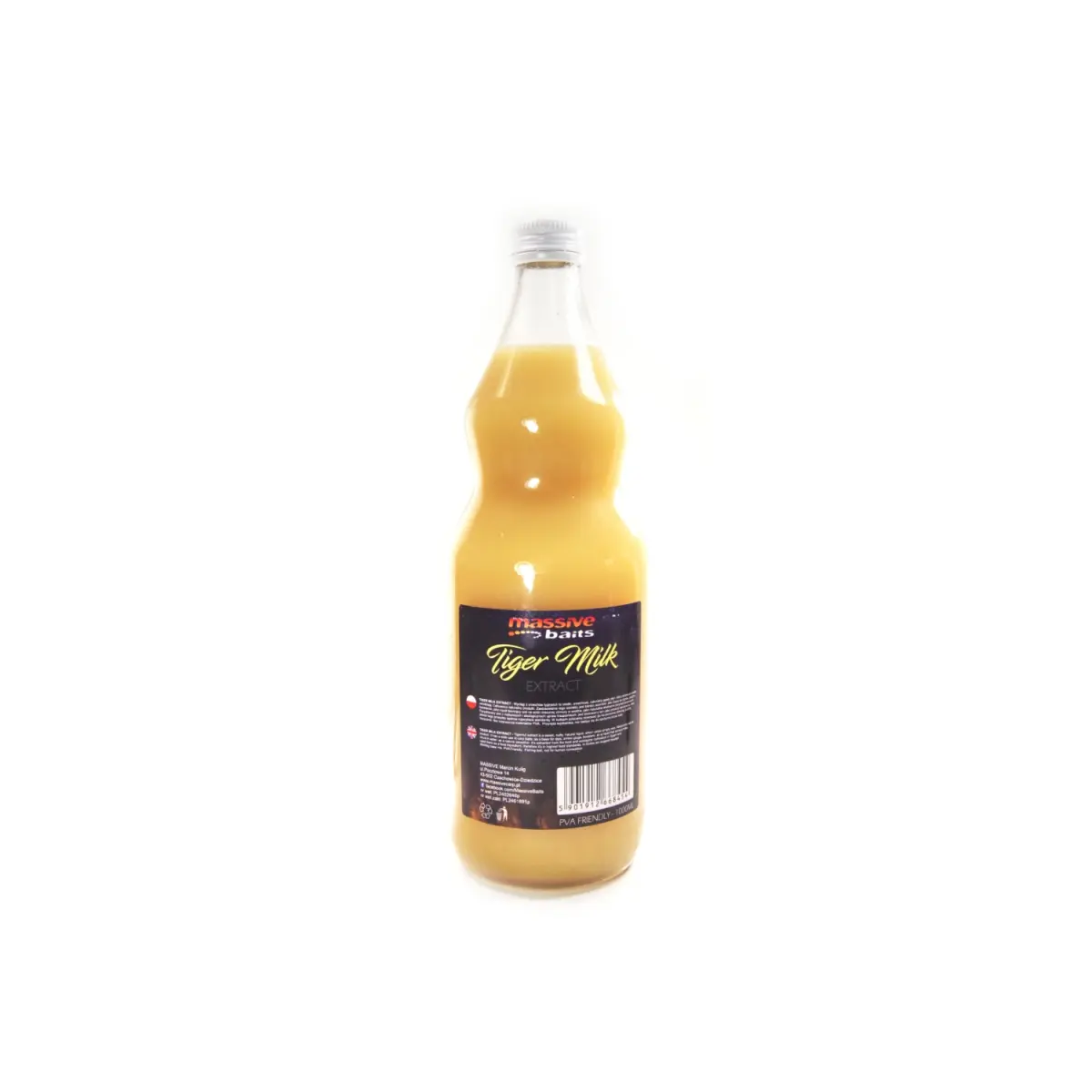 MassiveBaits Liquid - Tiger Milk Extractemballage 1000 ml - MPN: LQ024 - EAN: 5901912668454