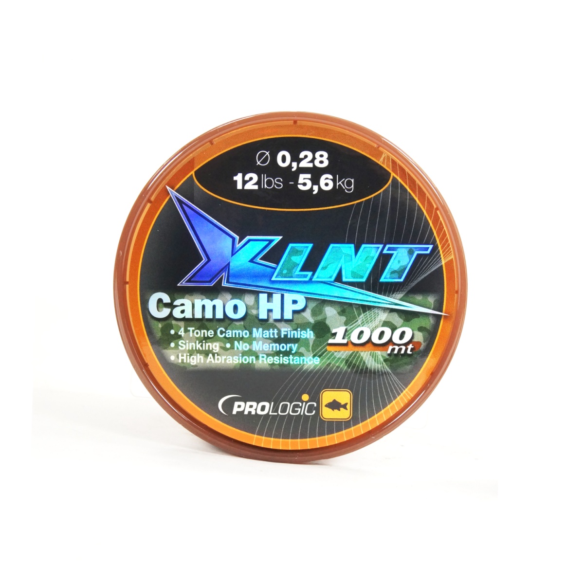 Prologic XLNT HP Camowersja 12lb / 0.28mm - MPN: SVS44691 - EAN: 5706301446916