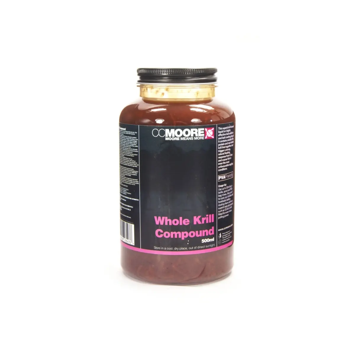 CcMoore Whole Krill Compoundambalaj 500 ml - MPN: 99931 - EAN: 634158435478