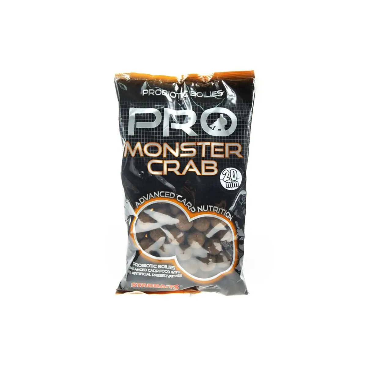 NEW Starbaits Probiotic Boilies - Monster Crab rozmiar 20 mm / 1kg - MPN: 29616 - EAN: 3297830296162