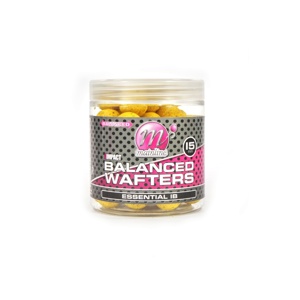 Mainline High Impact Balanced Wafters - Essential IBrozmiar 15mm - MPN: M23045 - EAN: 5060509810673