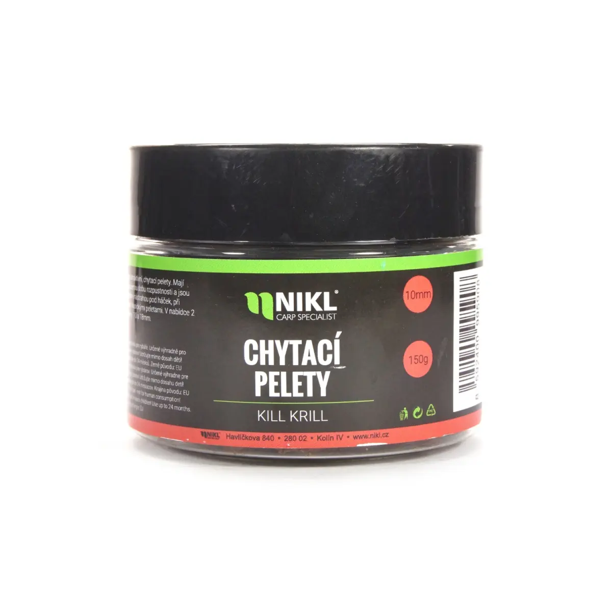 Karel Nikl Hookbait Pellets - Kill Krilltamaño 10 mm - MPN: 2095908 - EAN: 8592400995908