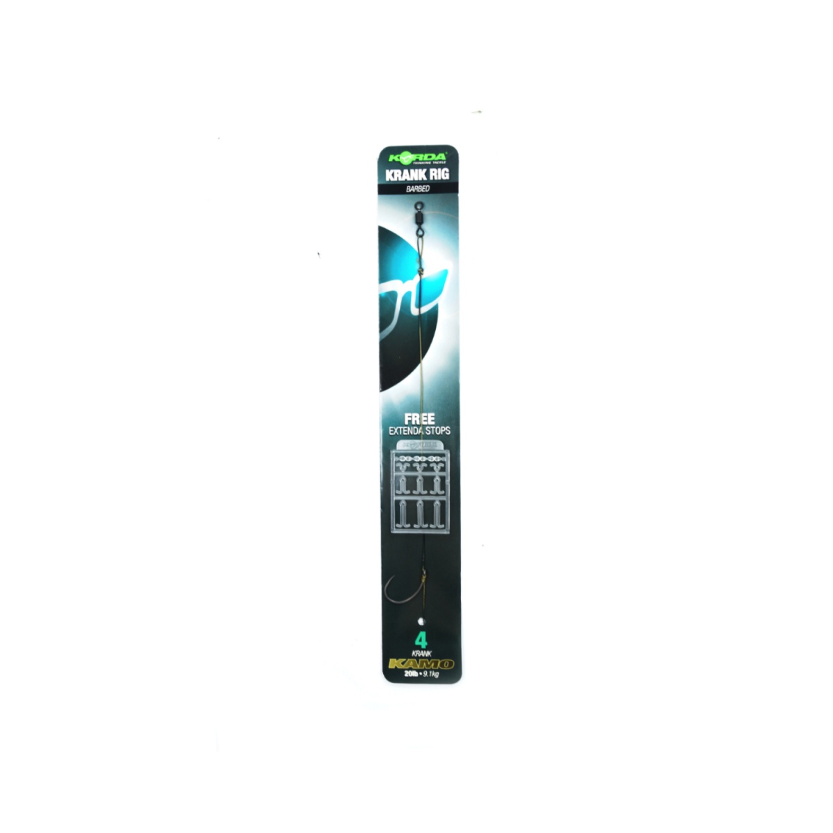 Korda Kamo Krank Rigrozmiar 4 - MPN: KCR073 - EAN: 5060323807477
