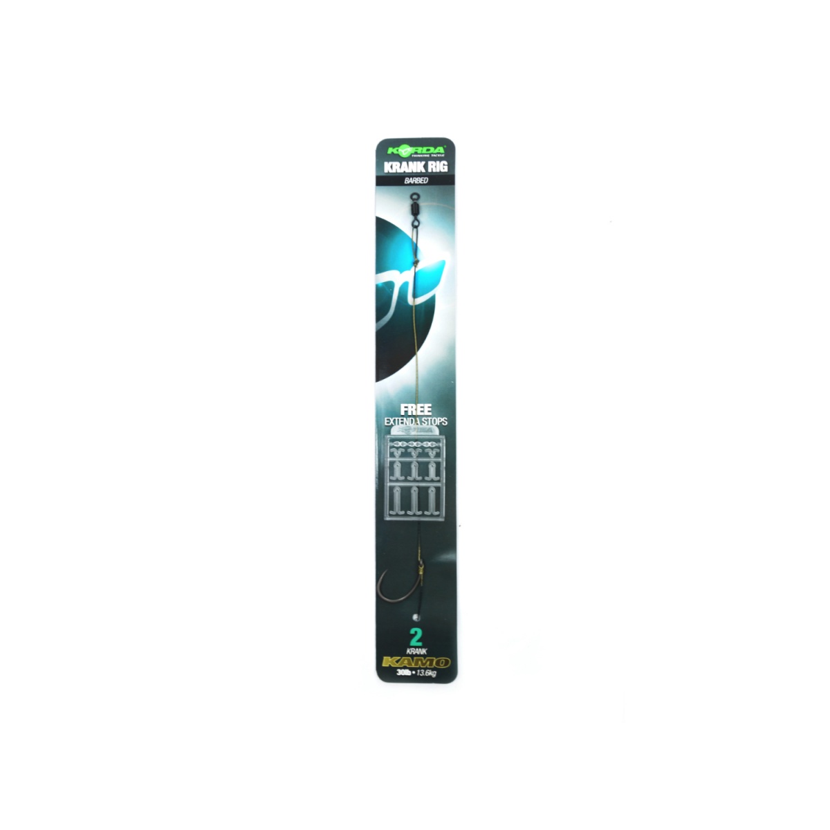 Korda Kamo Krank Rigrozmiar 2 - MPN: KCR072 - EAN: 5060323807453
