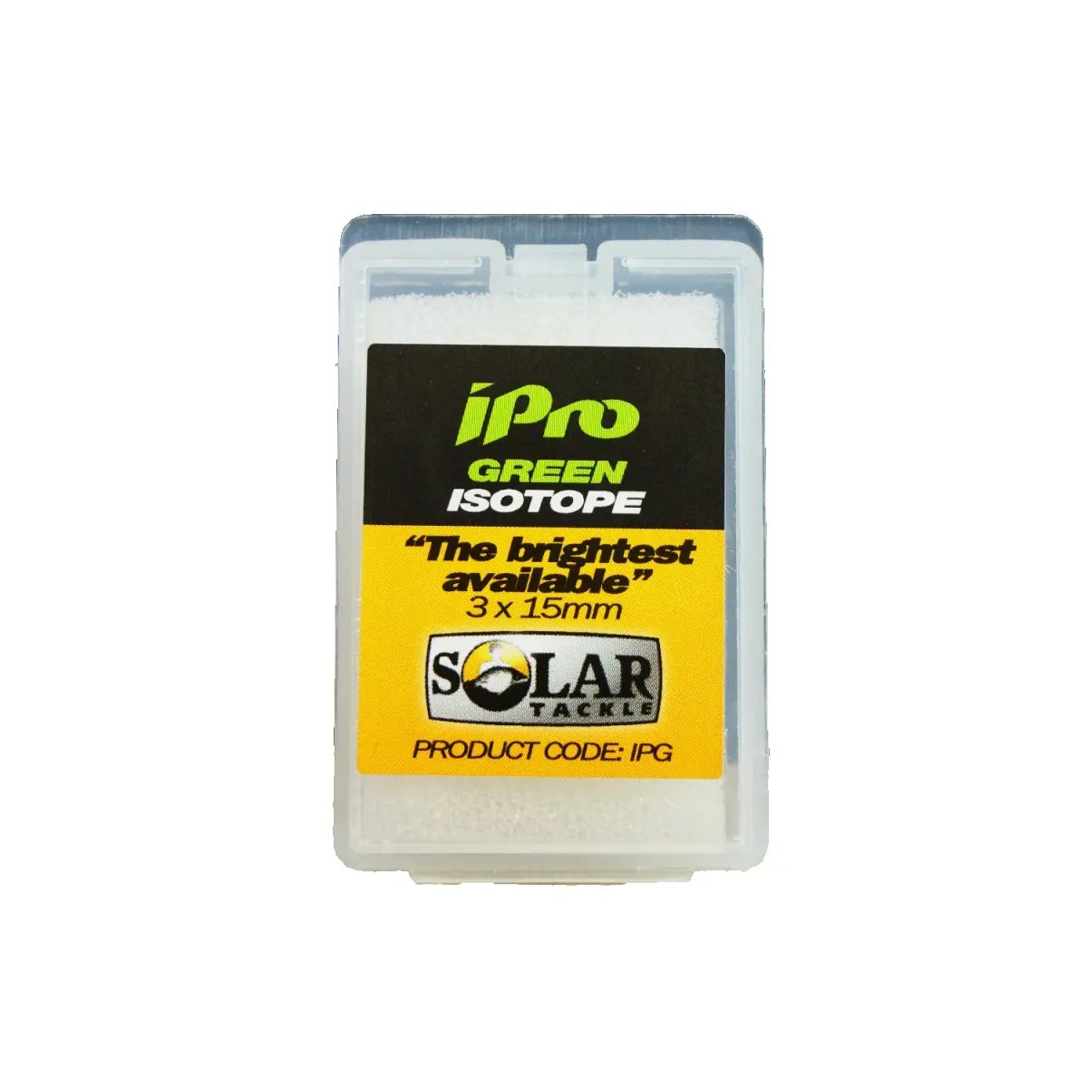 Solar IPRO Isotopesbarva zelený - MPN: IPG - EAN: 5055681506599