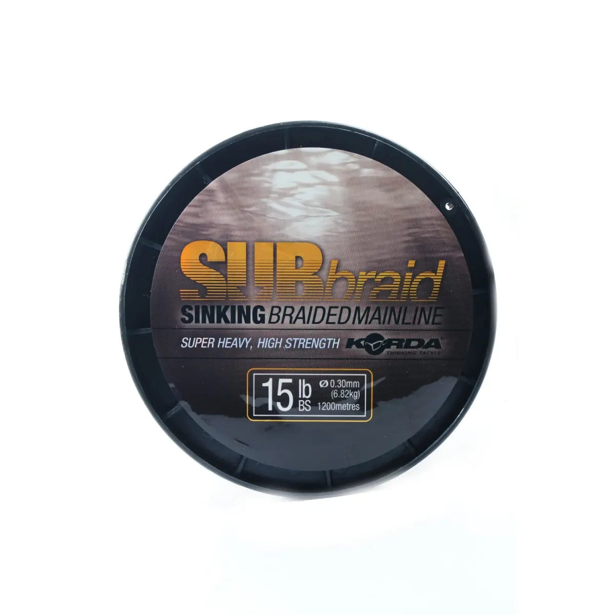 Korda SUBbraid Mainlinemodel 15lb / 1200m - MPN: SSB2 - EAN: 5060323808467