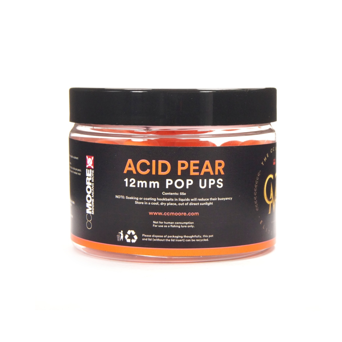 CcMoore Elite Pop Ups - Acid Pearsize 12 mm - MPN: 90243 - EAN: 634158436451
