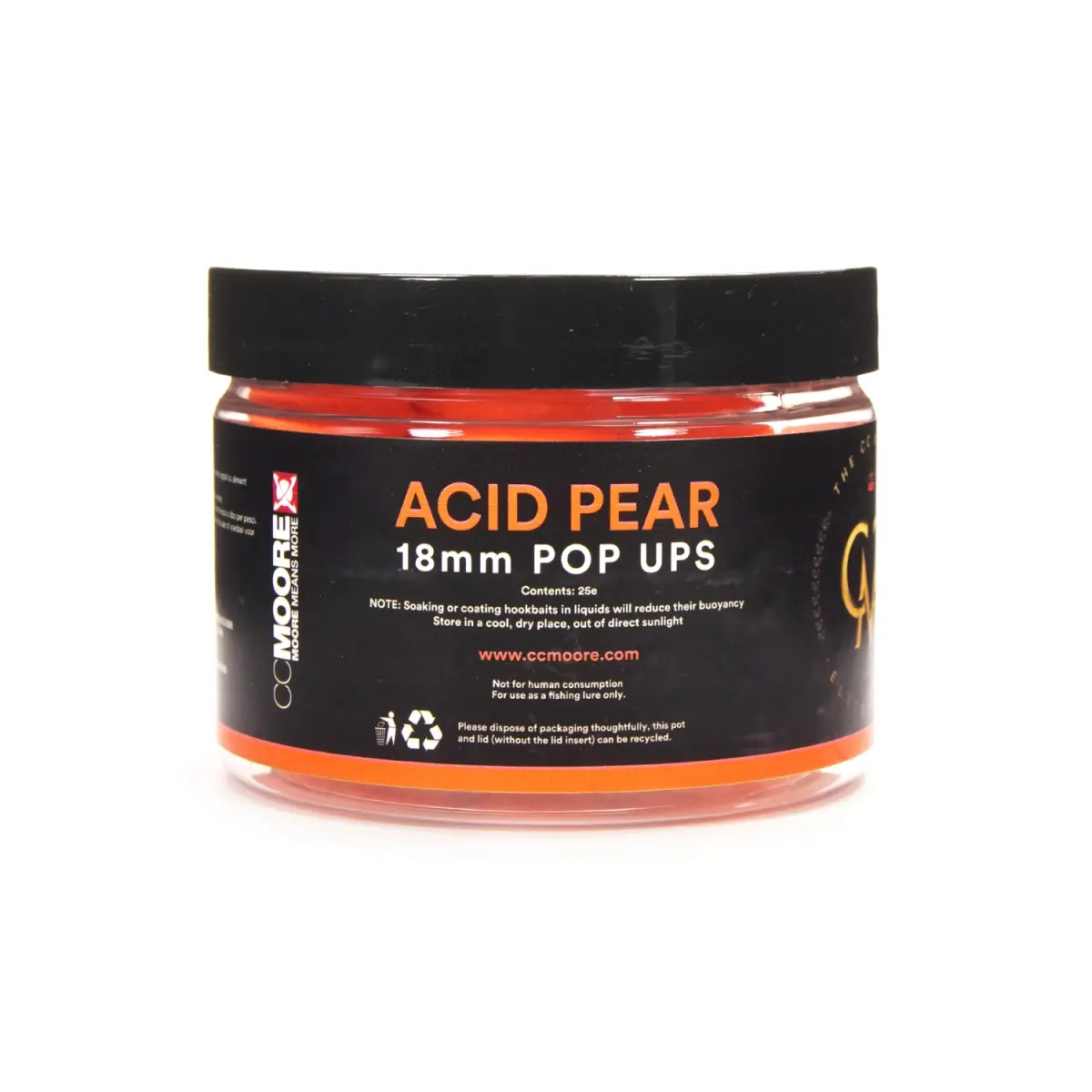 CcMoore Elite Pop Ups - Acid Pearmărimea 18 mm - MPN: 90245 - EAN: 634158436475