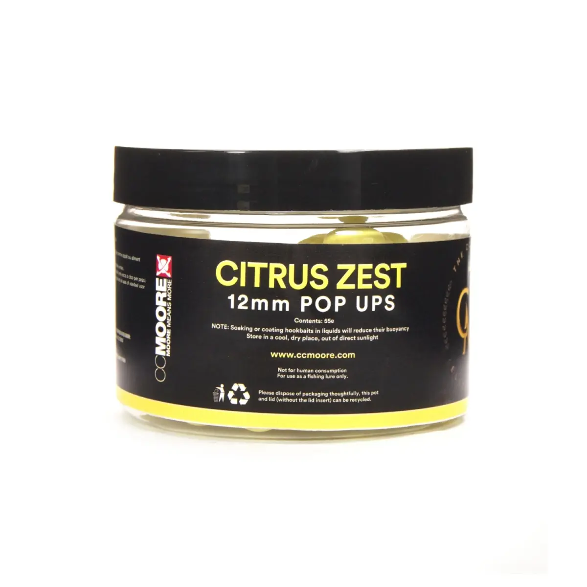 CcMoore Elite Pop Ups - Citrus Zestmărimea 12 mm - MPN: 90264 - EAN: 634158436499