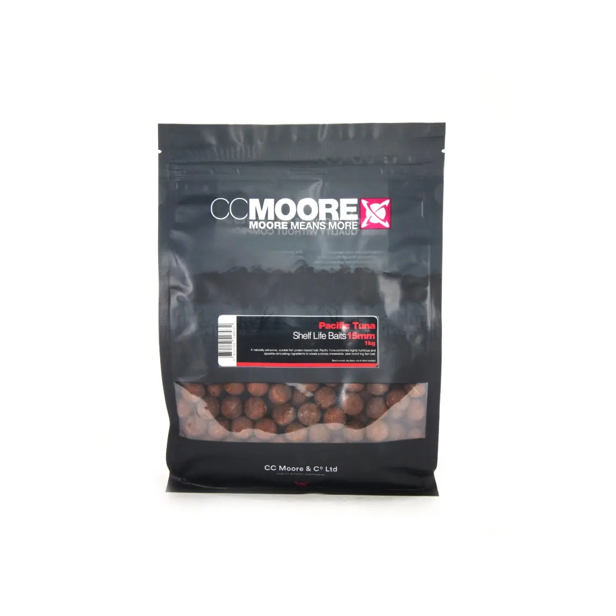 CcMoore Shelf Life Boilies - Pacific Tuna - 1kgmărimea 15 mm / 1 kg - MPN: 90191 - EAN: 634158548932