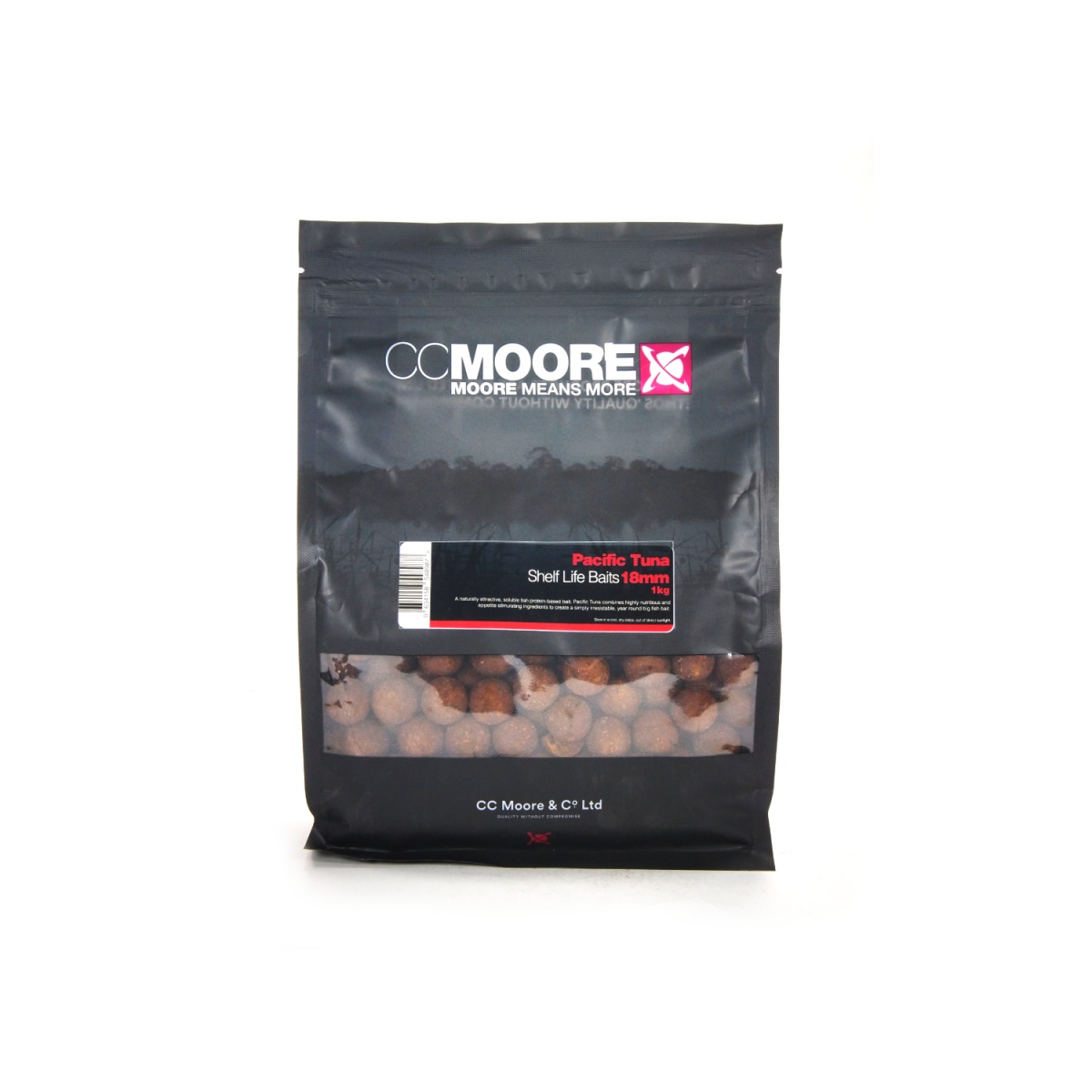 CcMoore Shelf Life Boilies - Pacific Tuna - 1kgrozmiar 18 mm / 1 kg - MPN: 90196 - EAN: 634158548987
