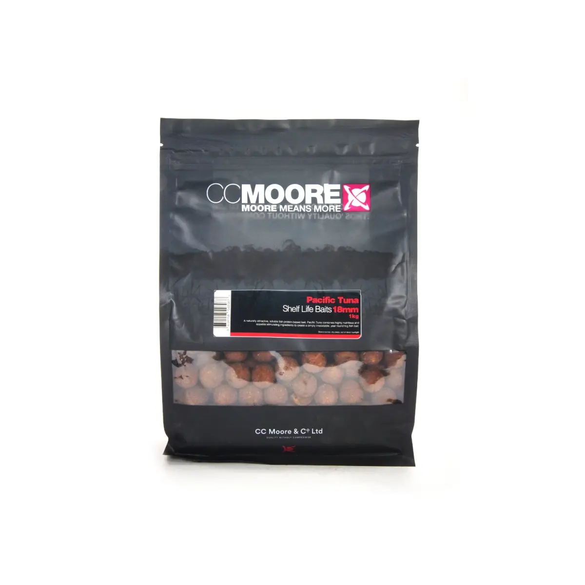 CcMoore Shelf Life Boilies - Pacific Tuna - 1kgmărimea 18 mm / 1 kg - MPN: 90196 - EAN: 634158548987