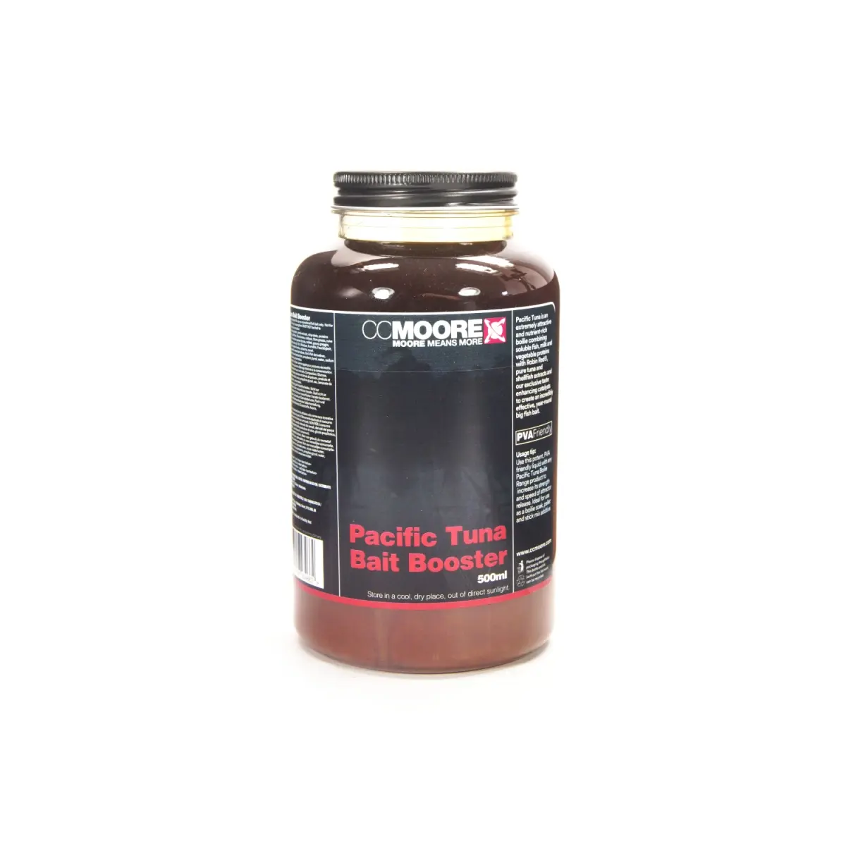CcMoore Bait Booster Pacific Tuna ambalaj 500ml - MPN: 90239 - EAN: 634158434662