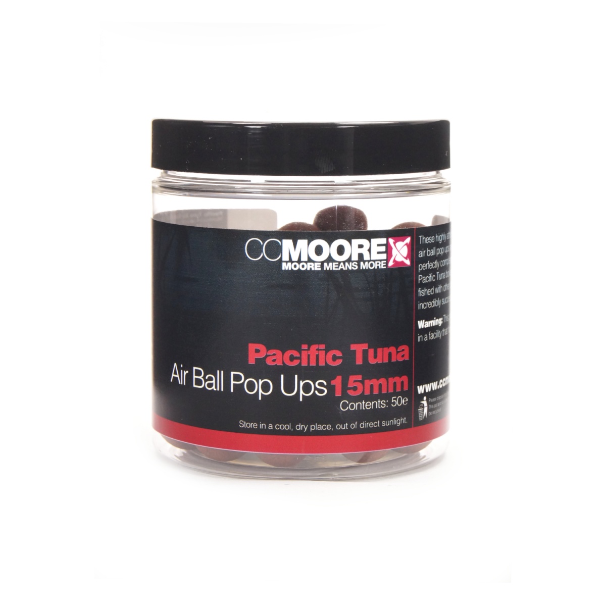 CcMoore Air Ball Pop-Ups - Pacific Tunarozmiar 15 mm - MPN: 90220 - EAN: 634158549151