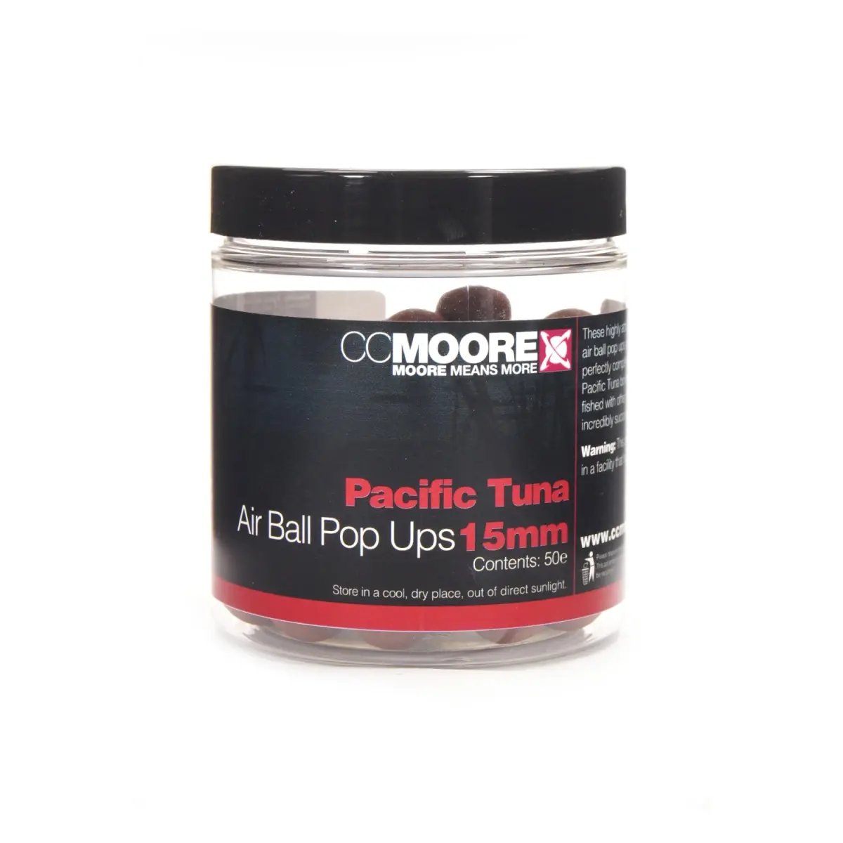 CcMoore Air Ball Pop-Ups - Pacific Tunamărimea 15 mm - MPN: 90220 - EAN: 634158549151