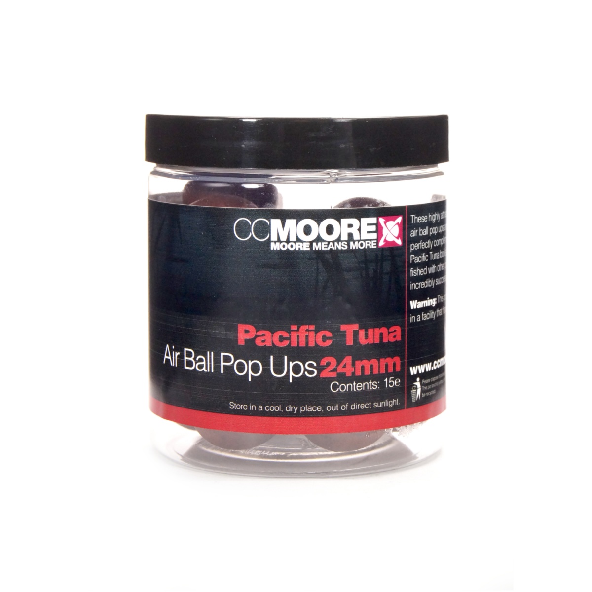 CcMoore Air Ball Pop-Ups - Pacific Tunarozmiar 24 mm - MPN: 95849 - EAN: 634158549175