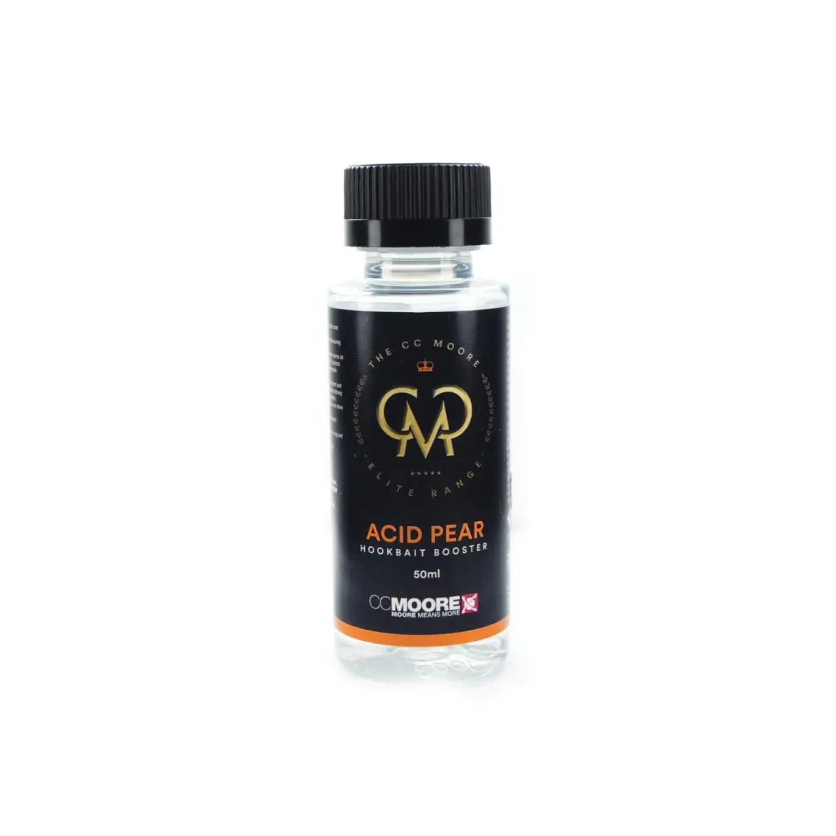 CcMoore Elite Hookbait Booster Acid PearVerpackung 50ml - MPN: 90263 - EAN: 634158436482