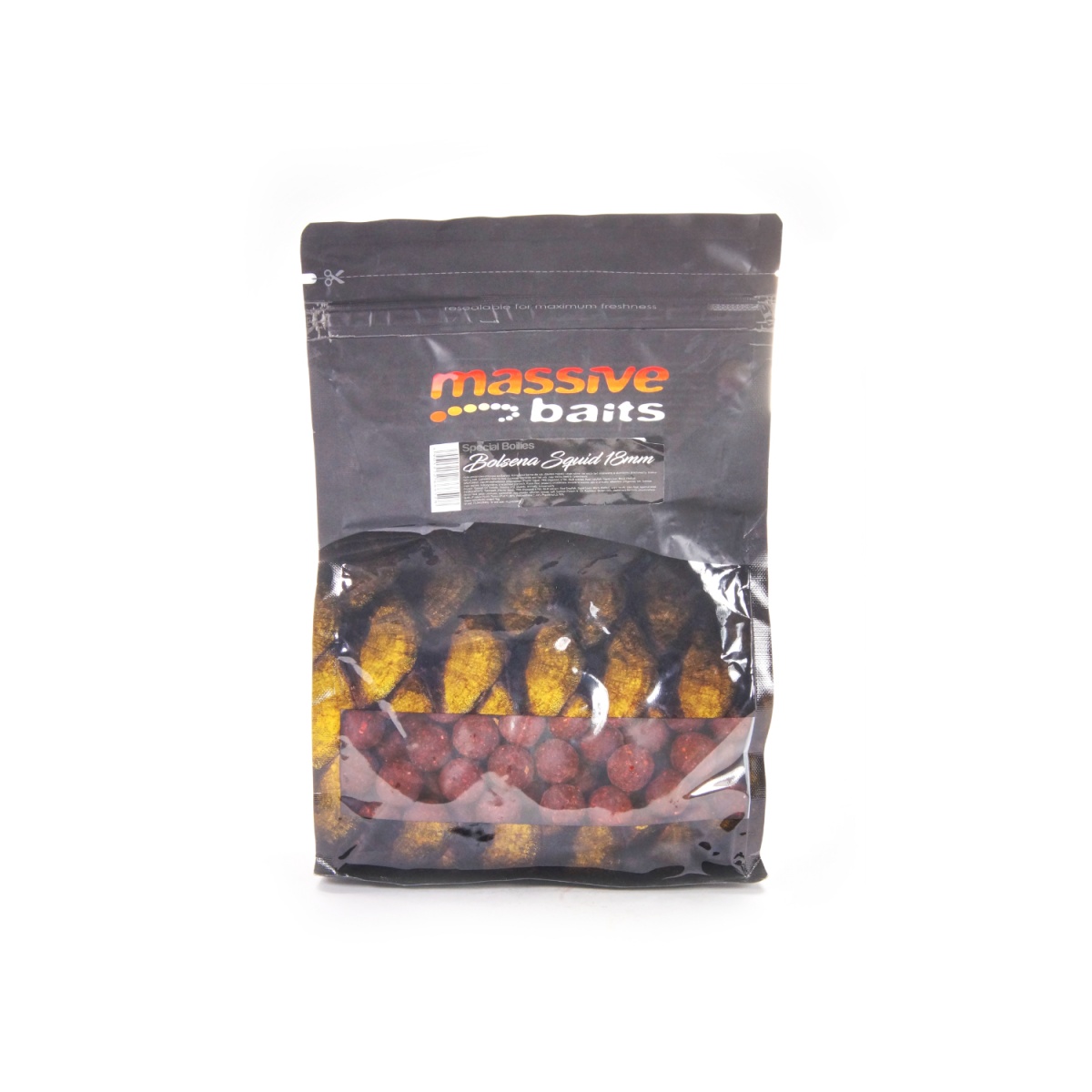 MassiveBaits Bolsena Squid Specials Boiliesopakowanie 18 mm / 1 kg - MPN: SP002 - EAN: 5901912666528