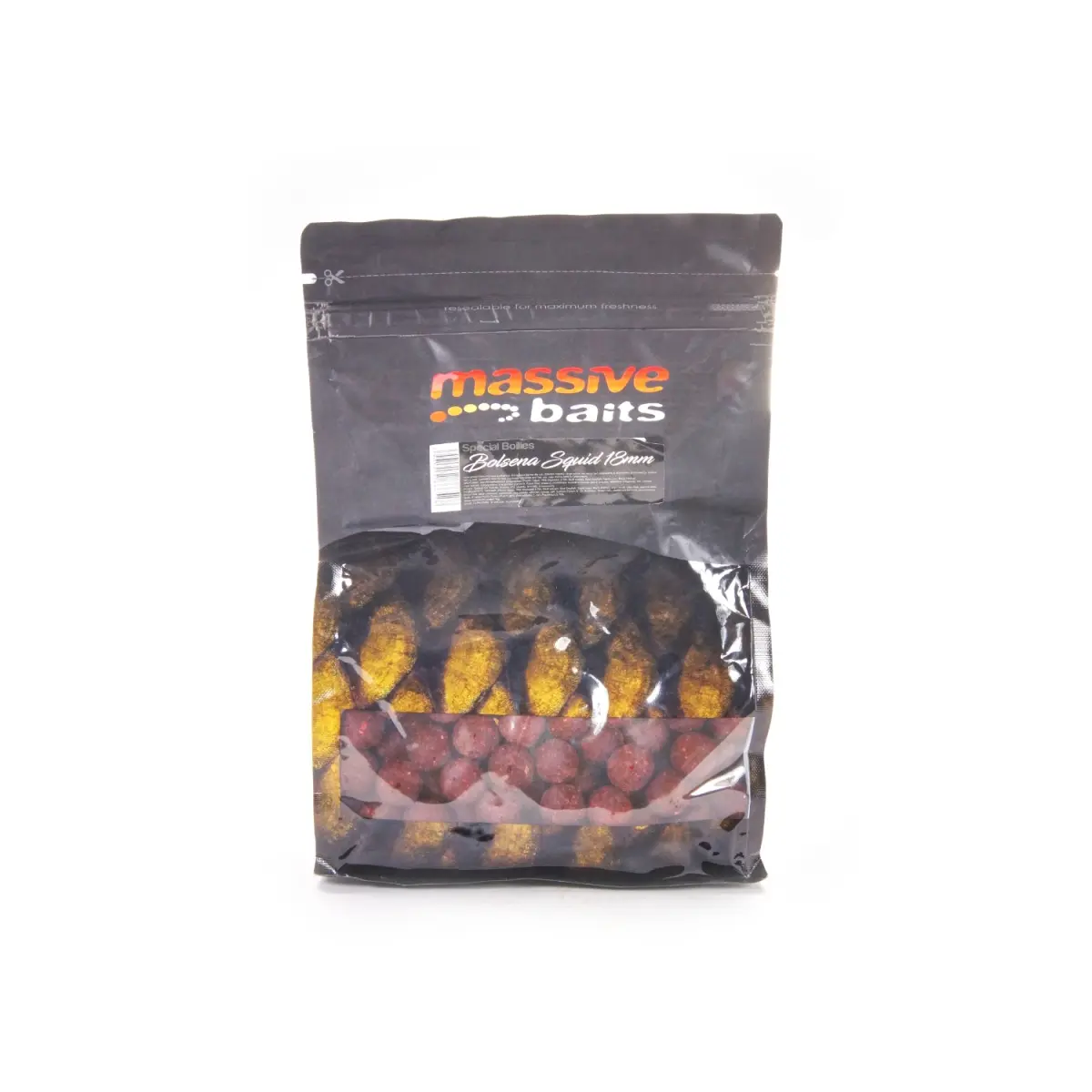 MassiveBaits Bolsena Squid Specials Boiliesambalaj 18 mm / 1 kg - MPN: SP002 - EAN: 5901912666528