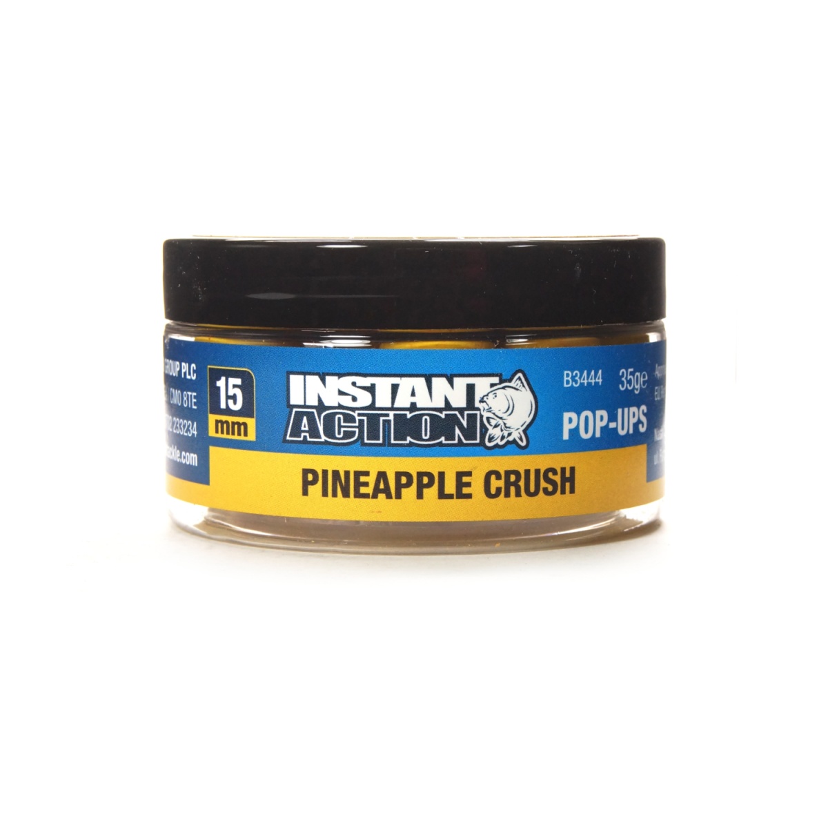 NEW Nash Instant Action Pineapple Crush Pop-updydis 15 mm / 35 g - MPN: B3444 - EAN: 5055108834441