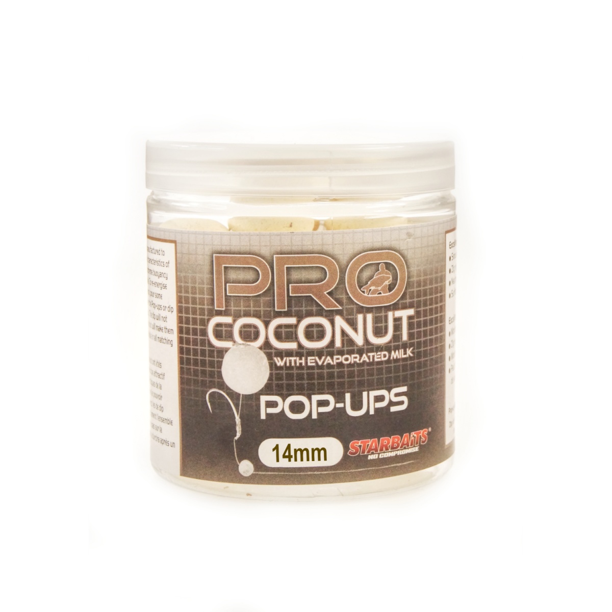 Starbaits Probiotic Coconut Pop-Upsrozmiar 14 mm - MPN: 2217 - EAN: 3297830022174