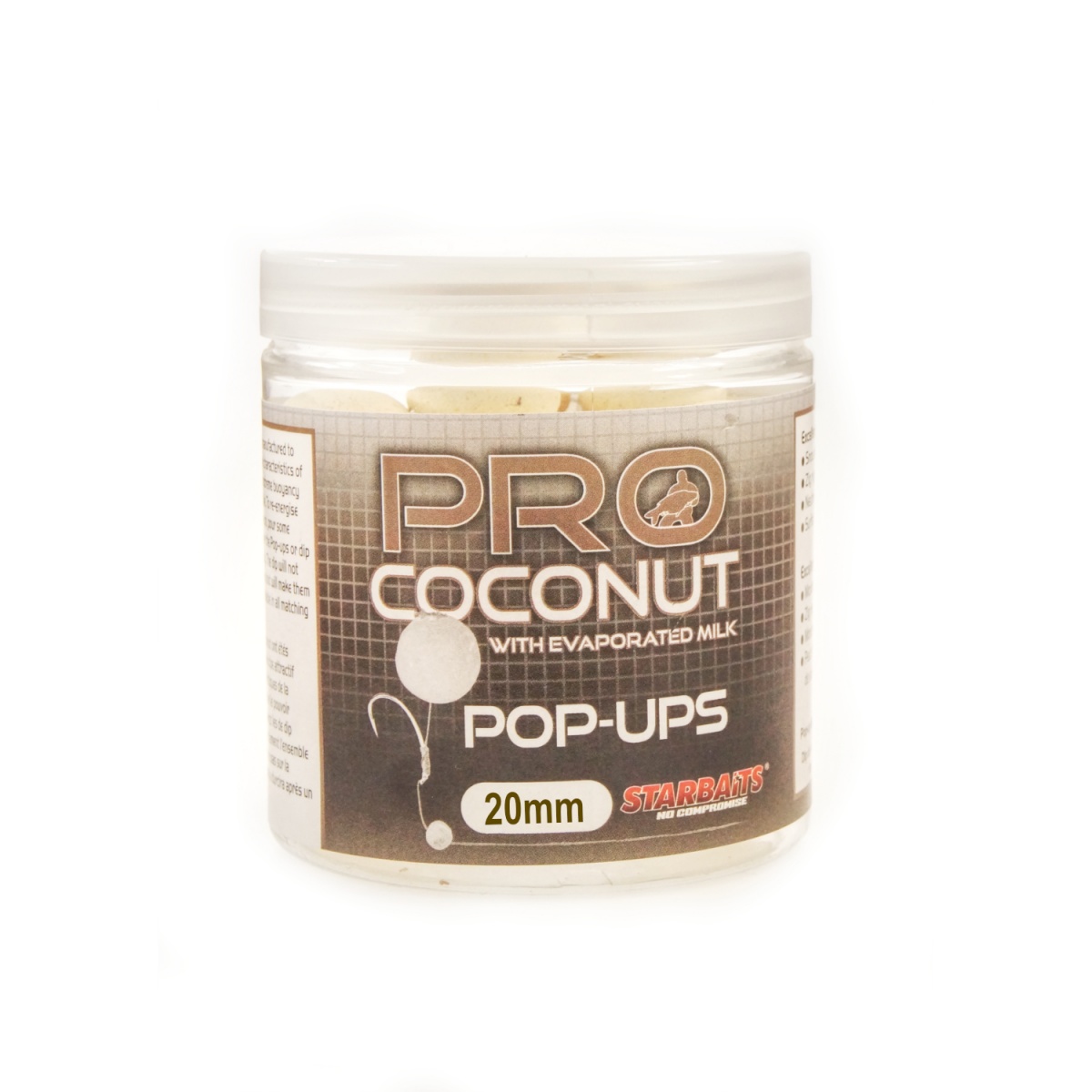 Starbaits Probiotic Coconut Pop-Upsrozmiar 20 mm - MPN: 2218 - EAN: 3297830022181