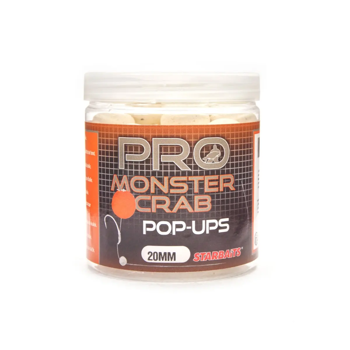 Starbaits Probiotic Pop-Ups - Monster Crabrozmiar 20 mm - MPN: 31276 - EAN: 3297830312763