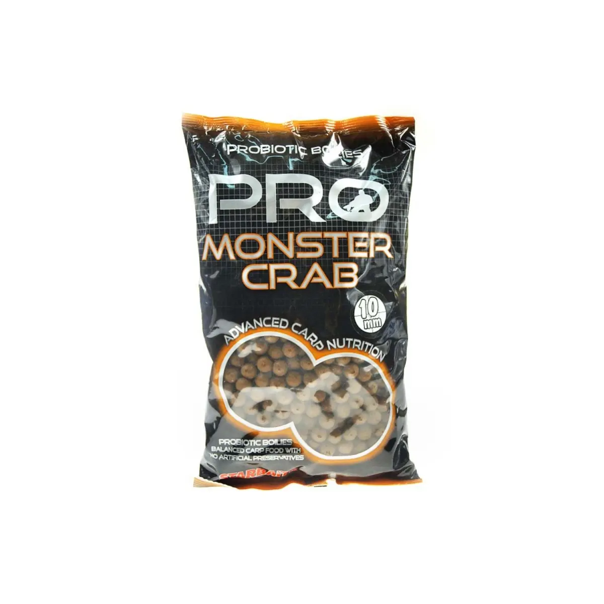 NEW Starbaits Probiotic Boilies - Monster Crab rozmiar 10 mm / 1kg - MPN: 29614 - EAN: 3297830296148