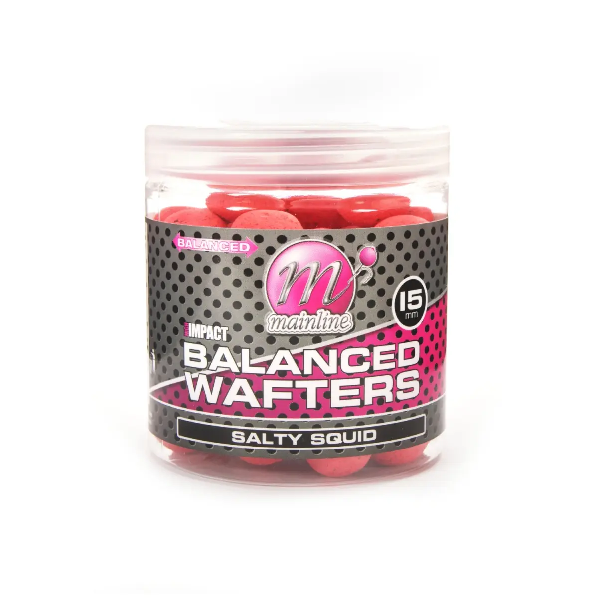 Mainline High Impact Balanced Wafters - Salty Squid mărimea 15mm - MPN: M23047 - EAN: 5060509810697