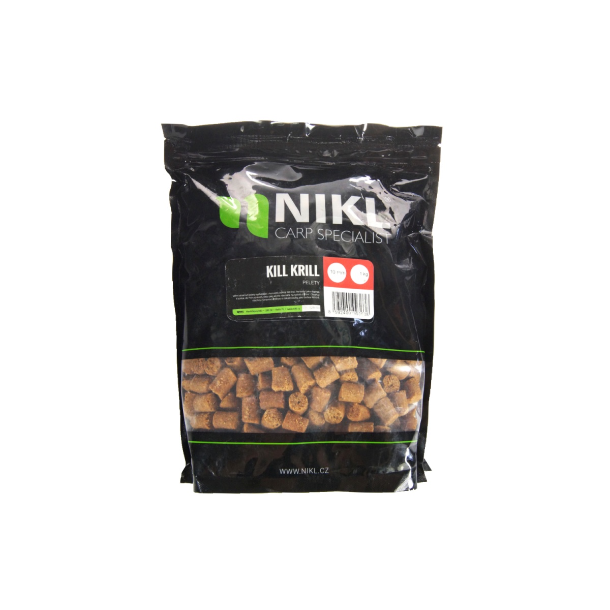 Karel Nikl Pellets - Kill Krill rozmiar 10 mm / 1 kg - MPN: 2093638 - EAN: 8592400993638