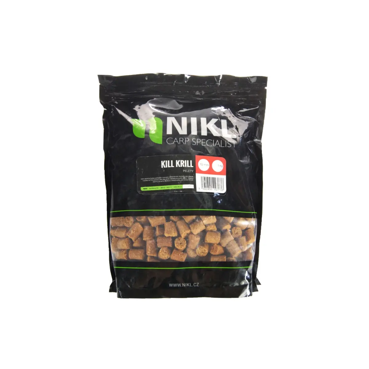 Karel Nikl Pellets - Kill Krill taille 10 mm / 1 kg - MPN: 2093638 - EAN: 8592400993638