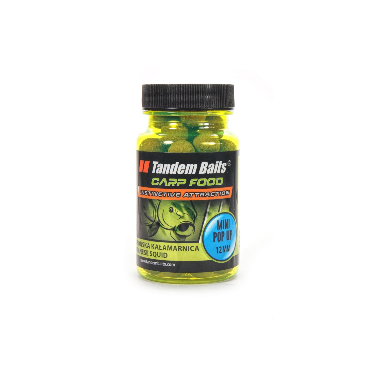TandemBaits Carp Food Perfection Pop Up - Japońska Kałamarnicarozmiar 12 mm / 30g - MPN: 12607 - EAN: 5907666688854