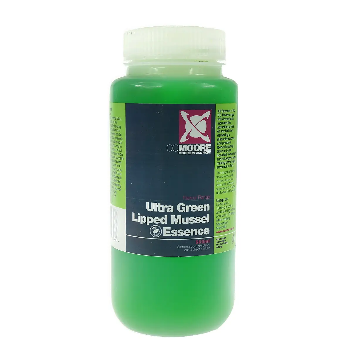 CcMoore Ultra Green Lipped Mussel Essencepakavimas 500 ml - MPN: 92689 - EAN: 634158433740