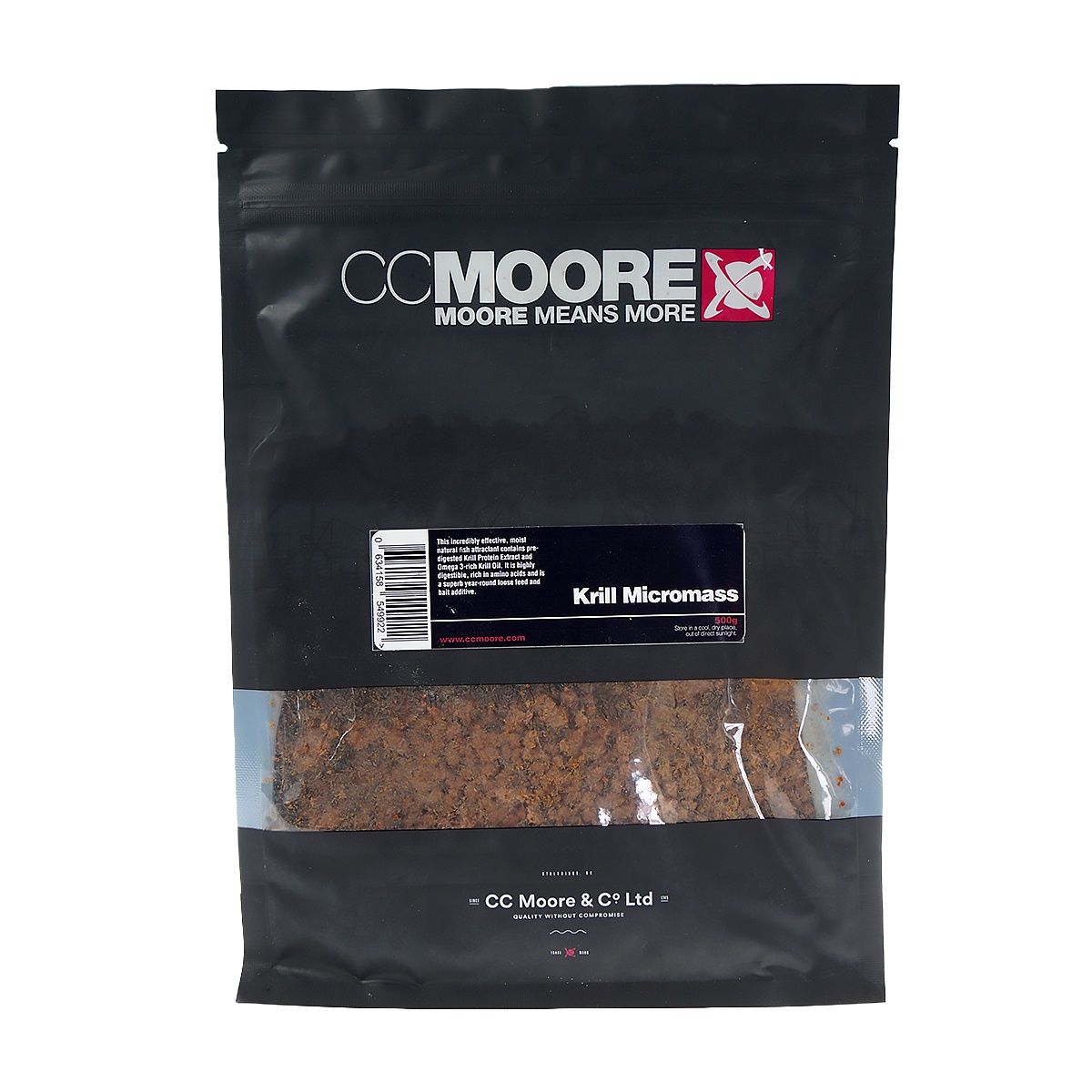 CcMoore Krill Micromassambalaj 500g - MPN: 90134 - EAN: 634158549922