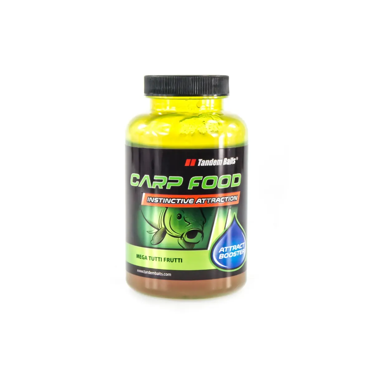 TandemBaits Attract Booster - Mega Tutti Fruttiambalaj 300ml - MPN: 11060 - EAN: 5907666642375