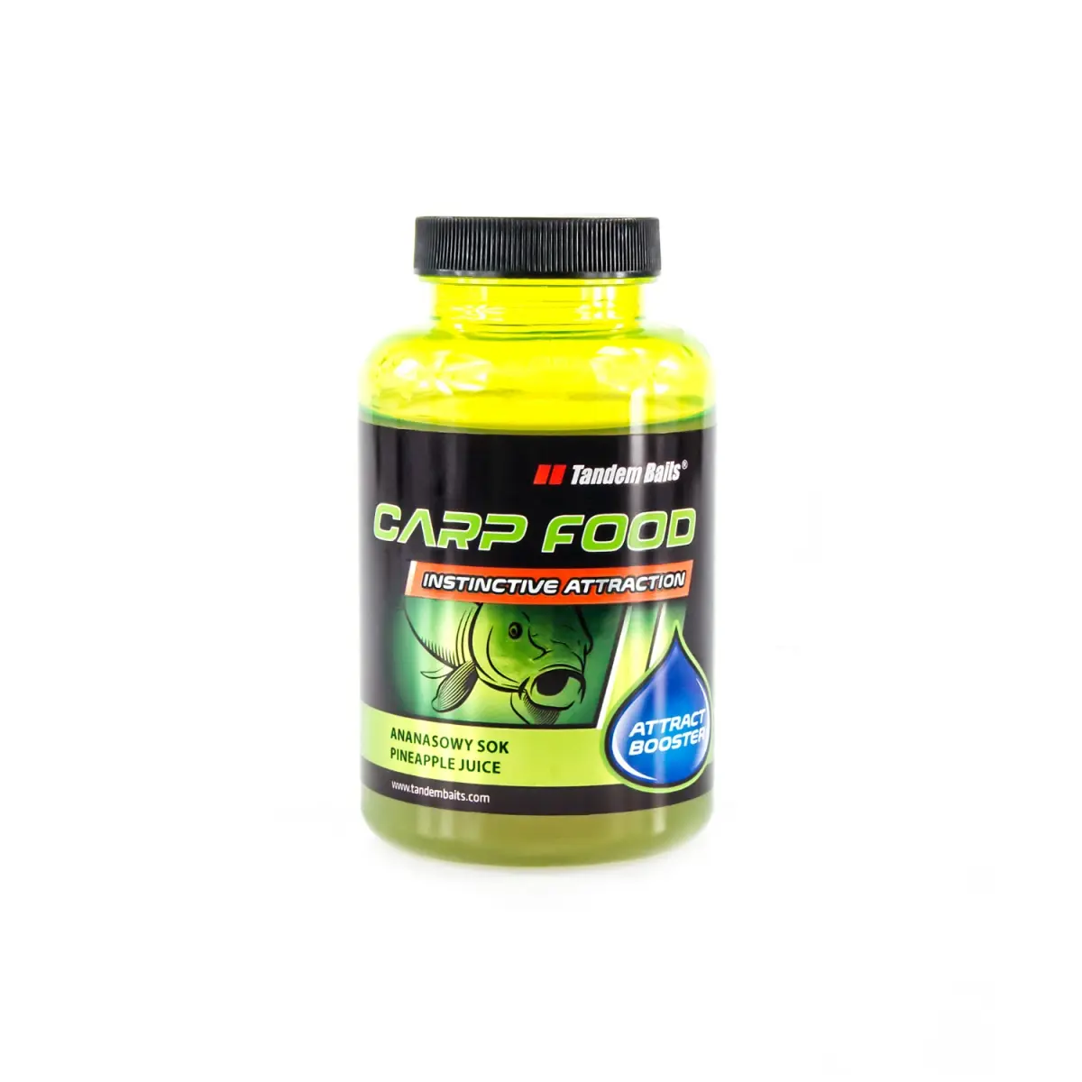 TandemBaits Attract Booster - Suc de Ananasambalaj 300ml - MPN: 11061 - EAN: 5907666642382