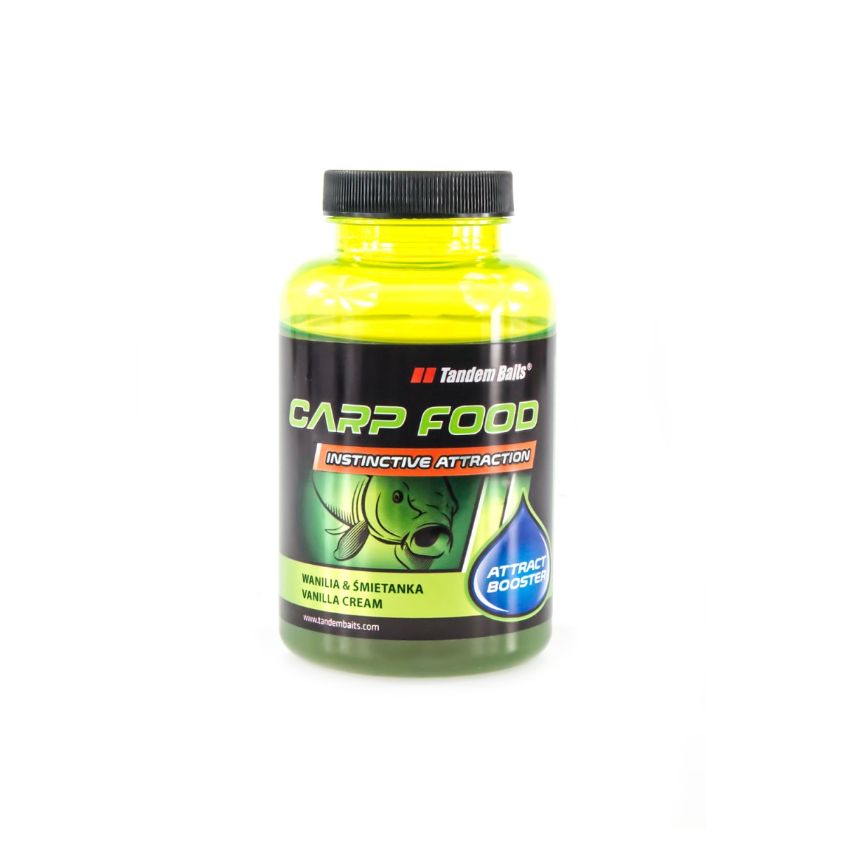 TandemBaits Attract Booster - Wanilia & Śmietankaopakowanie 300ml - MPN: 11075 - EAN: 5907666646298