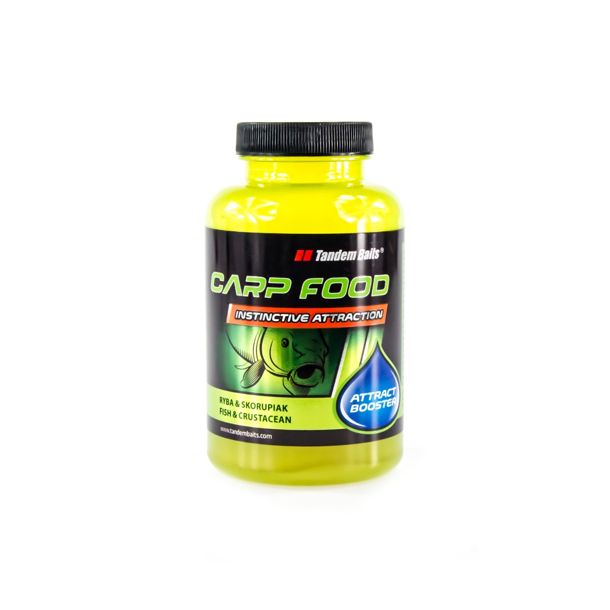 TandemBaits Attract Booster - Ryba & Skorupiakopakowanie 300ml - MPN: 11069 - EAN: 5907666642467