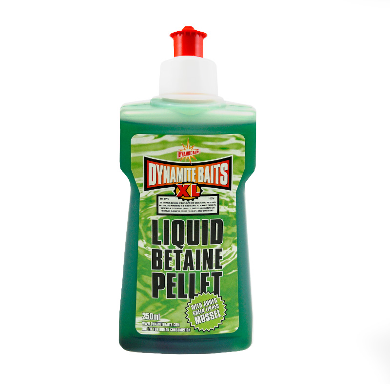 Dynamite Baits XL Green Betain Pellet Liquidупаковка 250 мл - MPN: ADY040858 - EAN: 503174521860